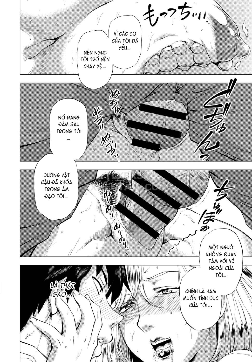 Đọc truyện hentai Enji Ni Somaru - Chap 6