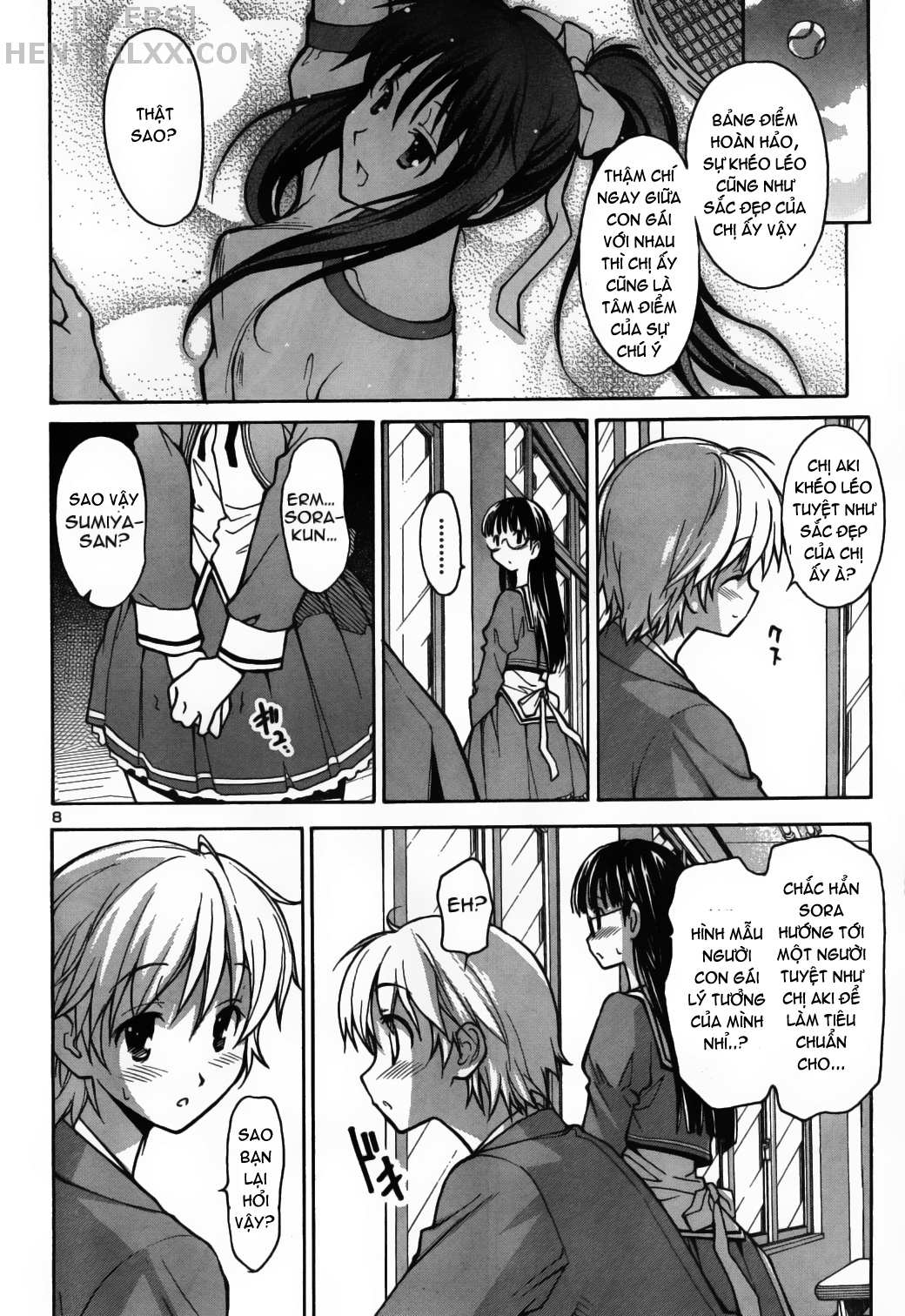 Đọc truyện hentai Aki no Sora - Chap 1
