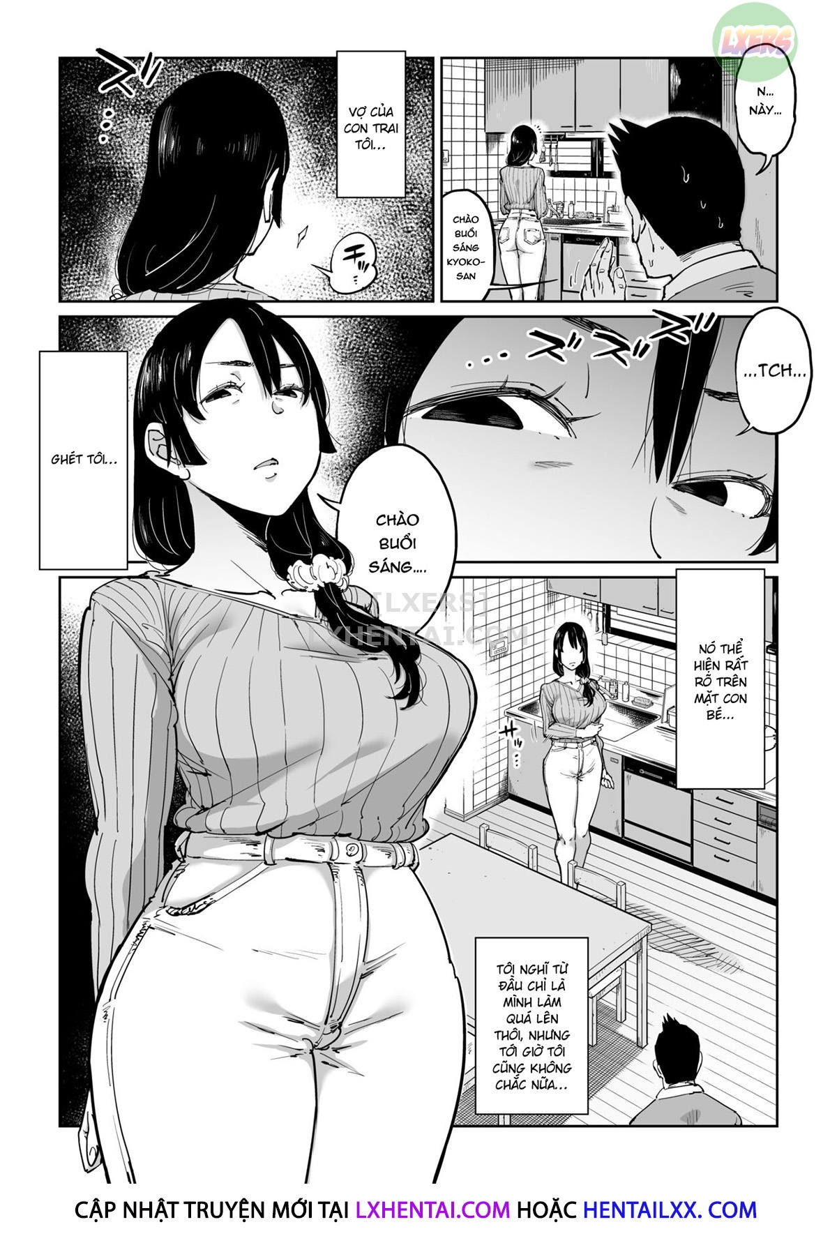 Đọc truyện hentai Hankouteki Na Musuko No Yome Ni Saimin Kakete Mita - Oneshot