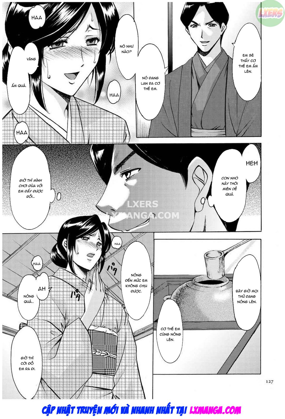 Đọc truyện hentai Vợ đi tắm công cộng - Chap 6