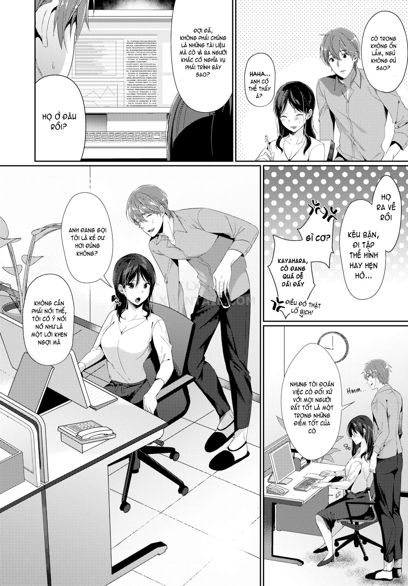 Đọc truyện hentai Henai Binetsu - Chap 4 - 2 AM Adventure