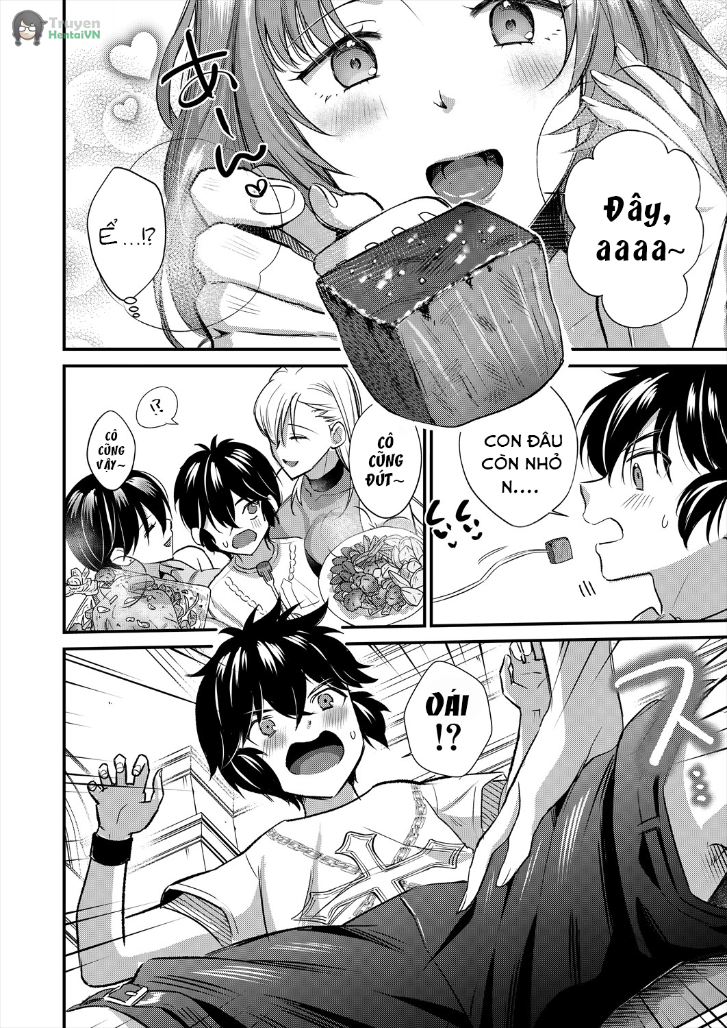 Đọc truyện hentai COMIC MILF 2024-02 Vol. 76 - chap 9