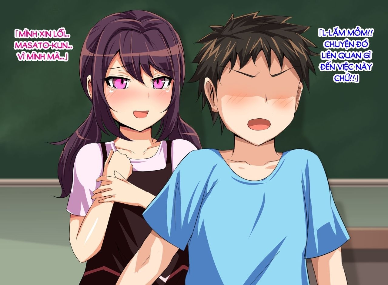 Đọc truyện hentai Tokai No Iro Ni Somaru Kanojo - Chap 1