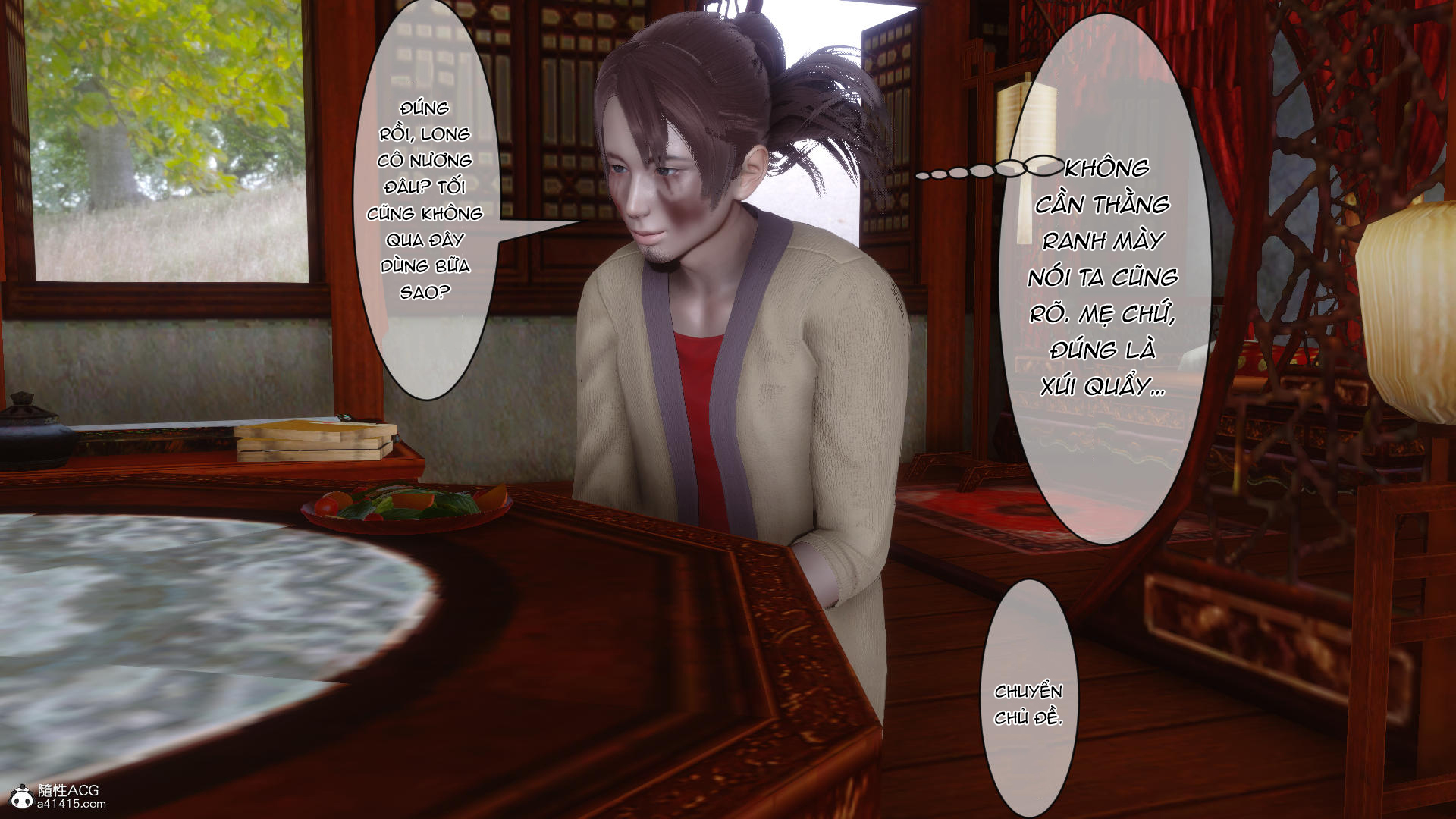 Đọc truyện hentai Huang Rong Biography - Chap 35