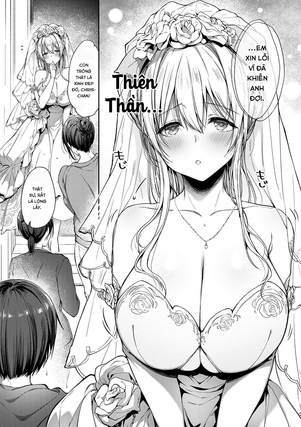 Đọc truyện hentai L'etran Veil - Chap 2