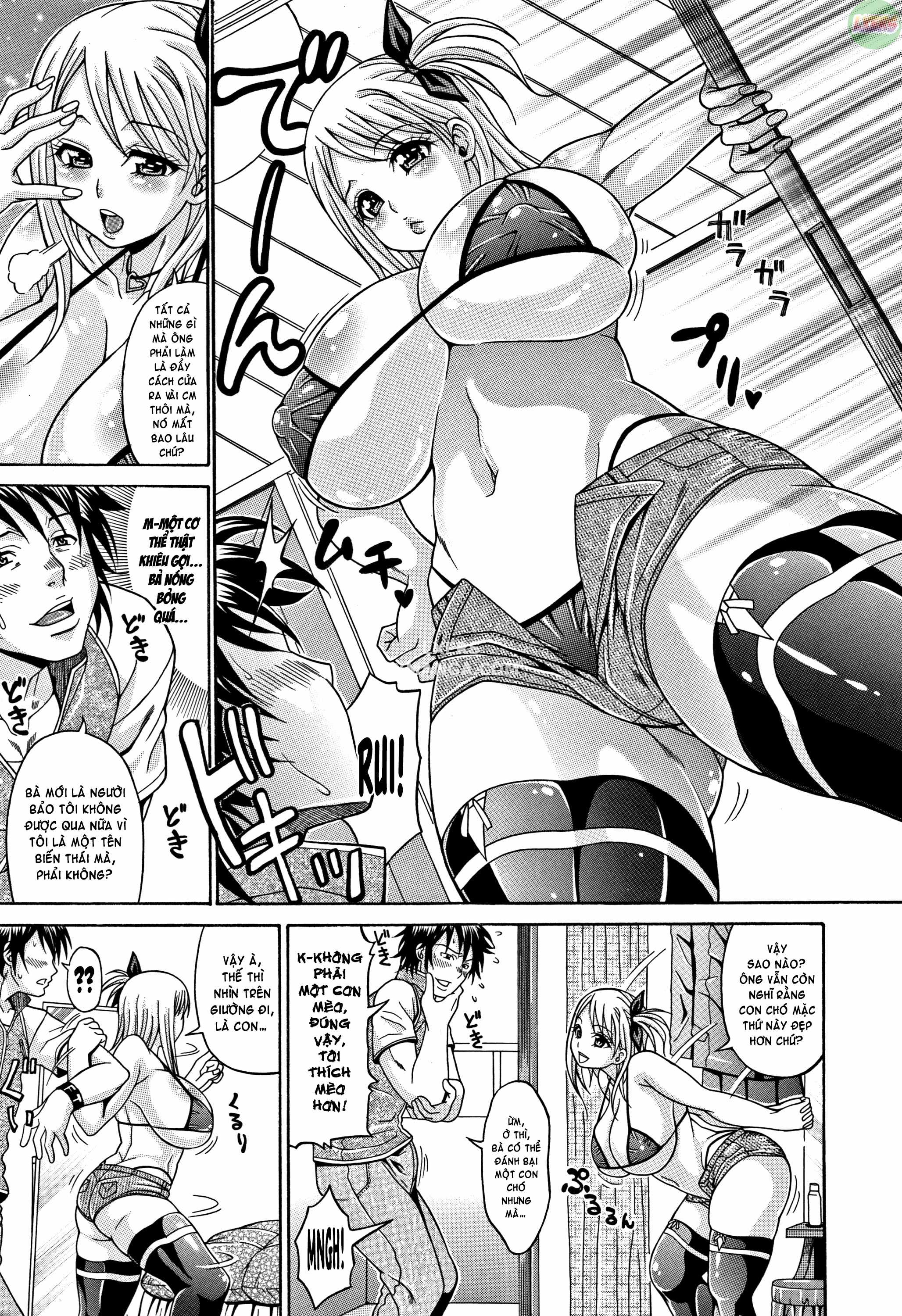 Đọc truyện hentai Cha che chở - Chap 3