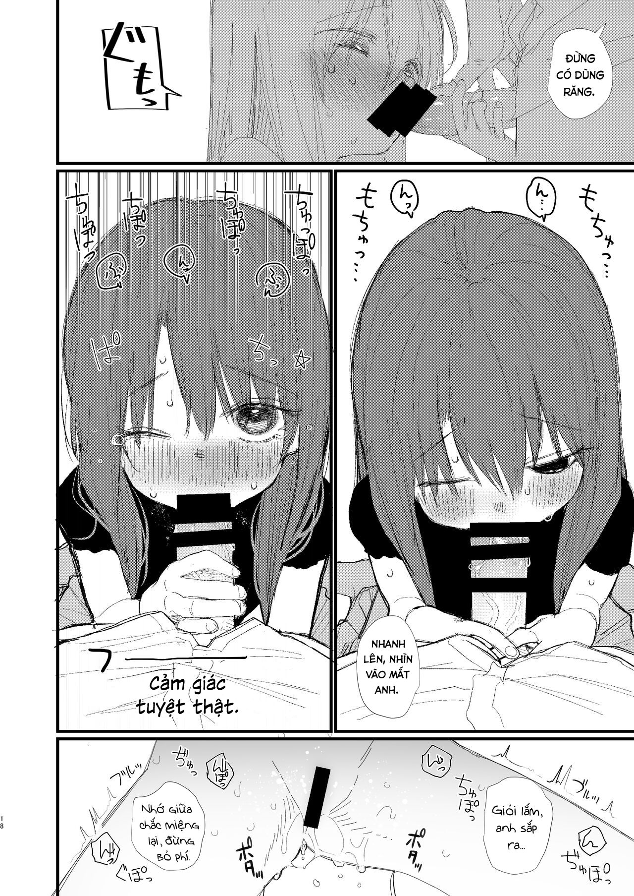 Đọc truyện hentai Cách đúng đắn để dành thời gian với anh trai mới của bạn - Chương 1