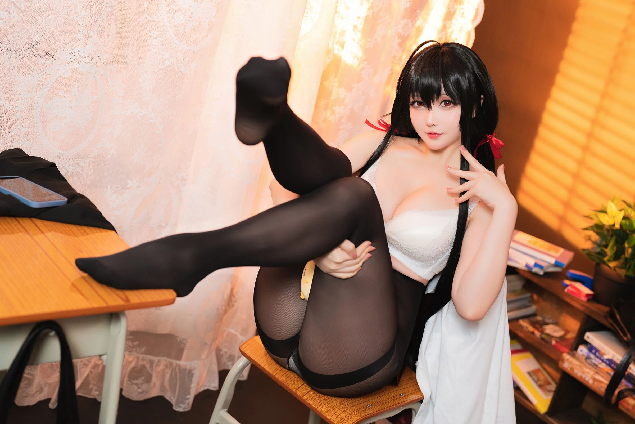 Đọc truyện hentai Tuyển tập Albums siêu phẩm Cosplay - Chap 536 - Star Chichi - JK Dafeng
