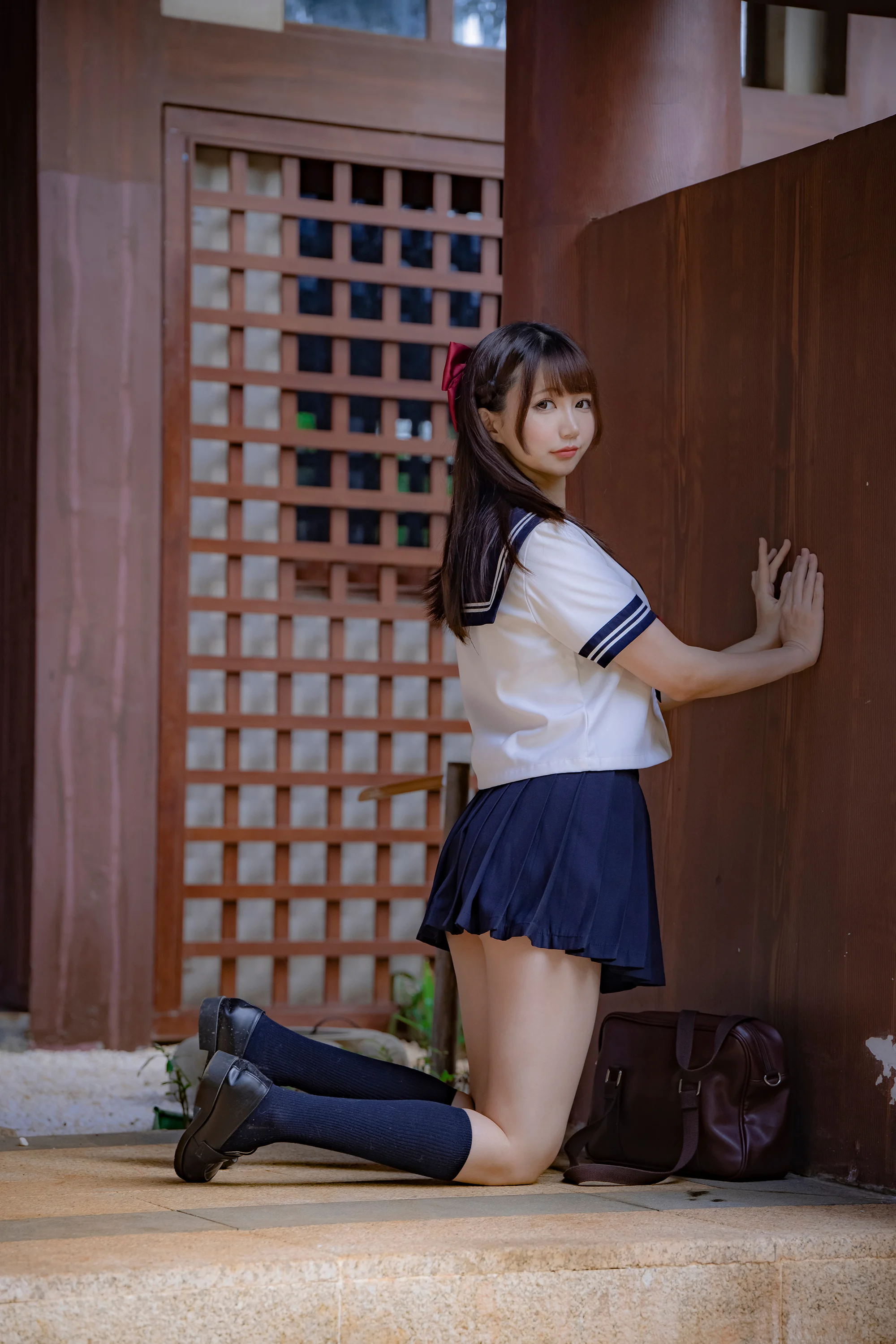 Đọc truyện hentai Tuyển tập Albums siêu phẩm Cosplay - Chap 608 - [Nagisa Mamono] High School Girl is Day and Night