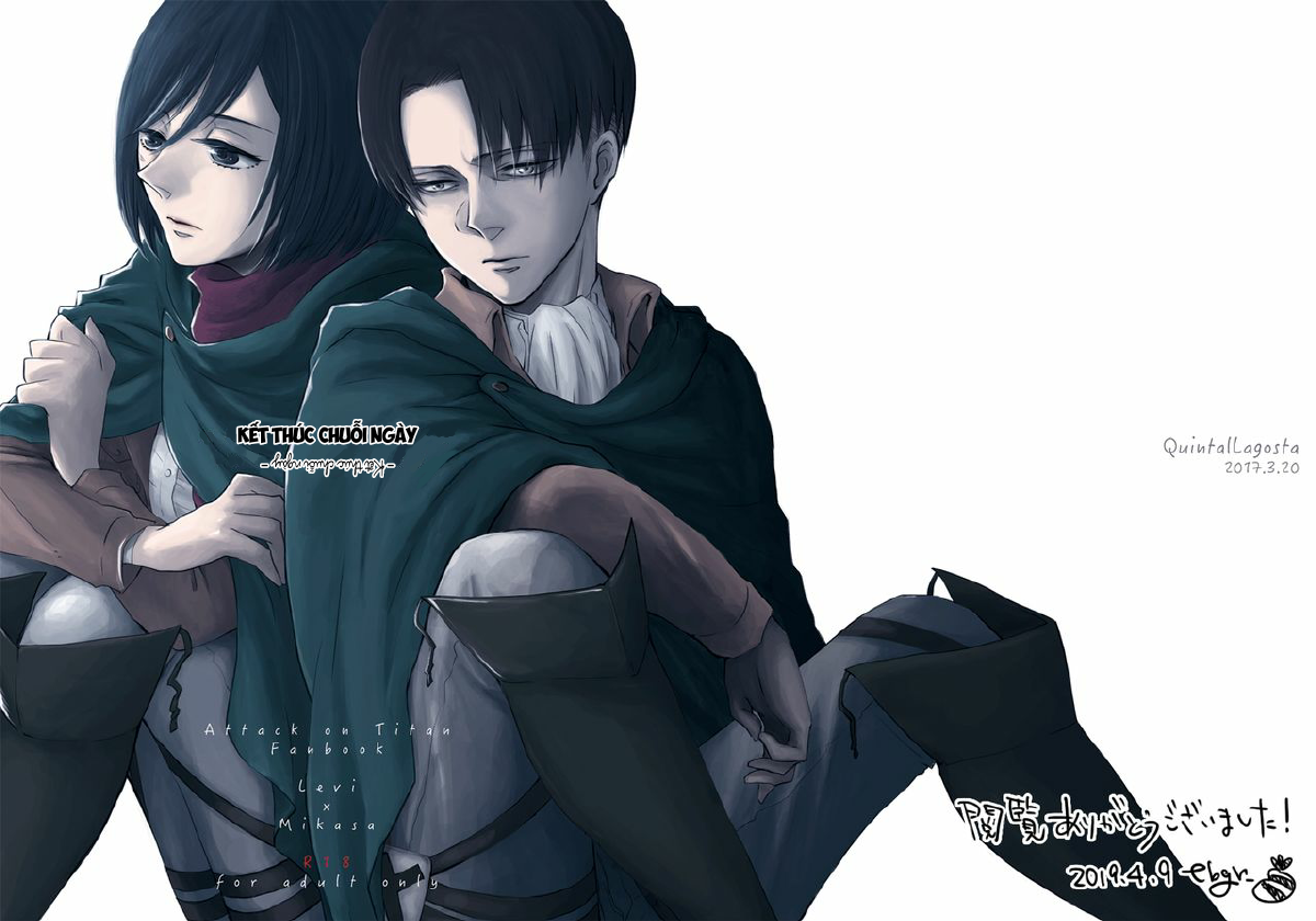 Đọc truyện hentai Kết thúc chuỗi ngày - Oneshot