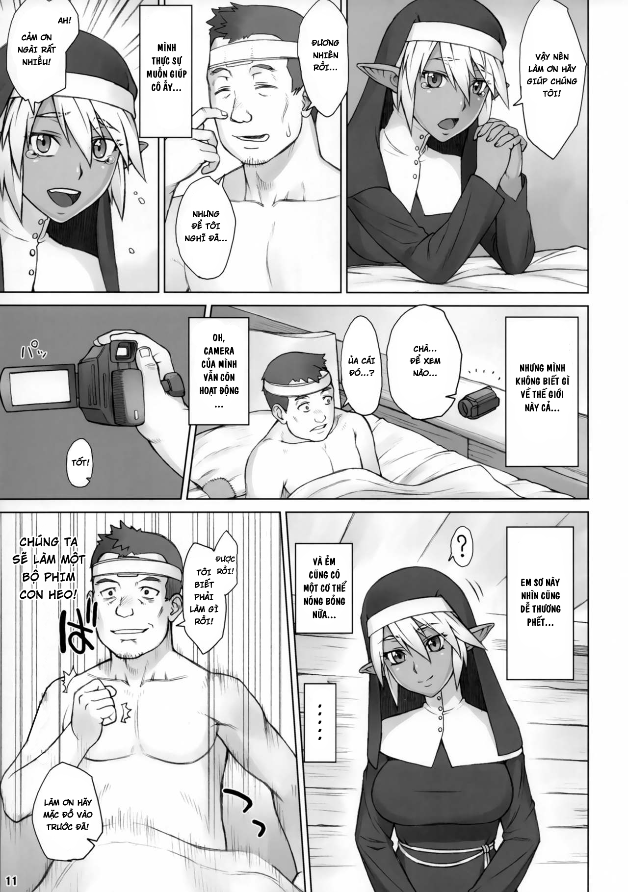 Đọc truyện hentai Đạo diễn phim con heo xuyên không. Bán phim ở dị giới để cứu một trại trẻ mồ côi. - Oneshot nhân văn