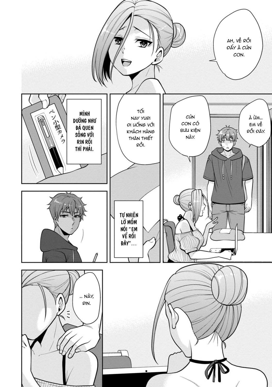 Đọc truyện hentai Trả Thù Người Bạn Cũ Bằng Cách Massage! - Chap 8