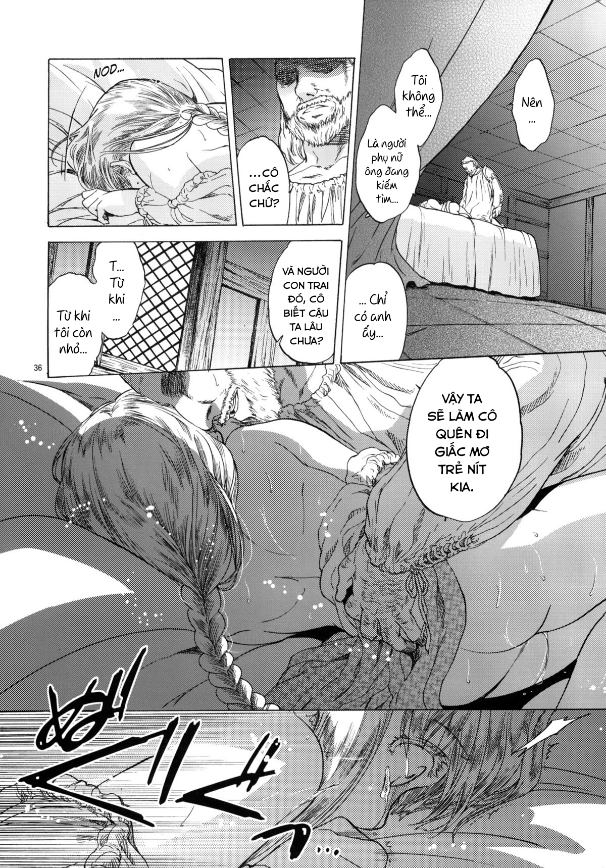 Đọc truyện hentai lễ hội Saint Foire 3 Richildis - Oneshot