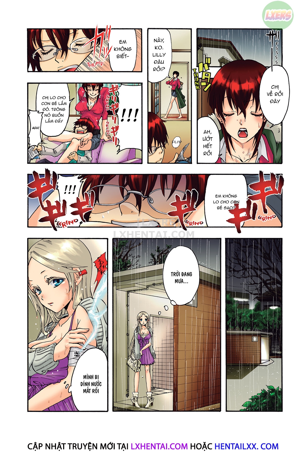 Đọc truyện hentai Robot thú cưng Lilly - Chap 1 | Volume 1
