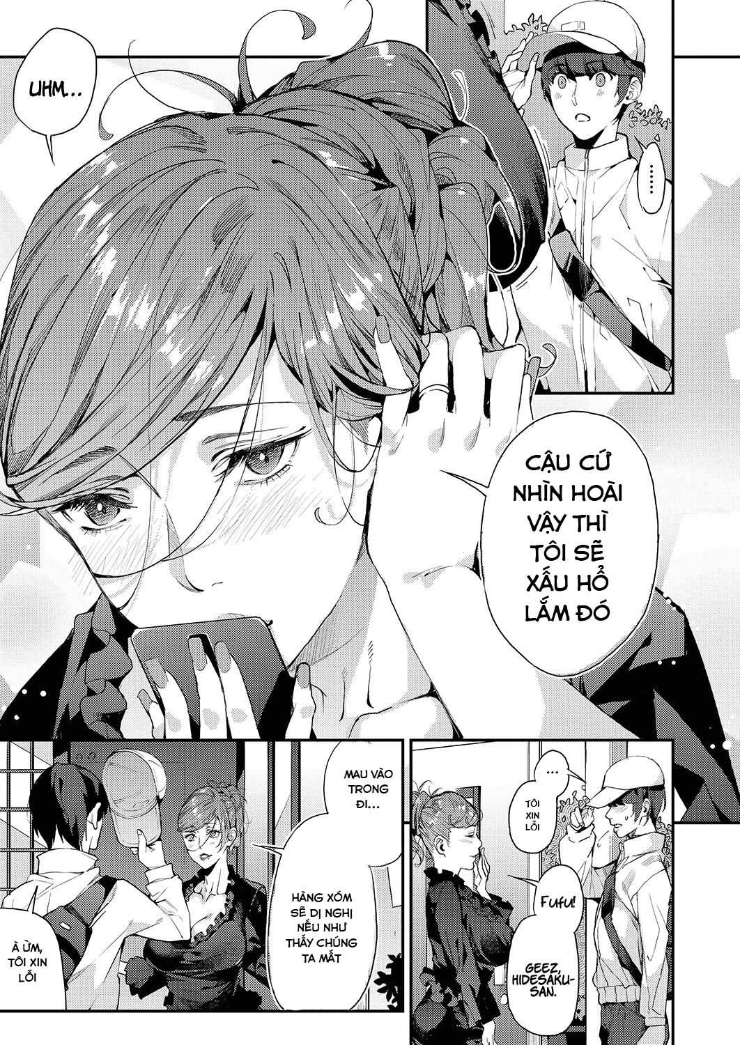 Đọc truyện hentai Boku no Mamakatsu - Chap 3