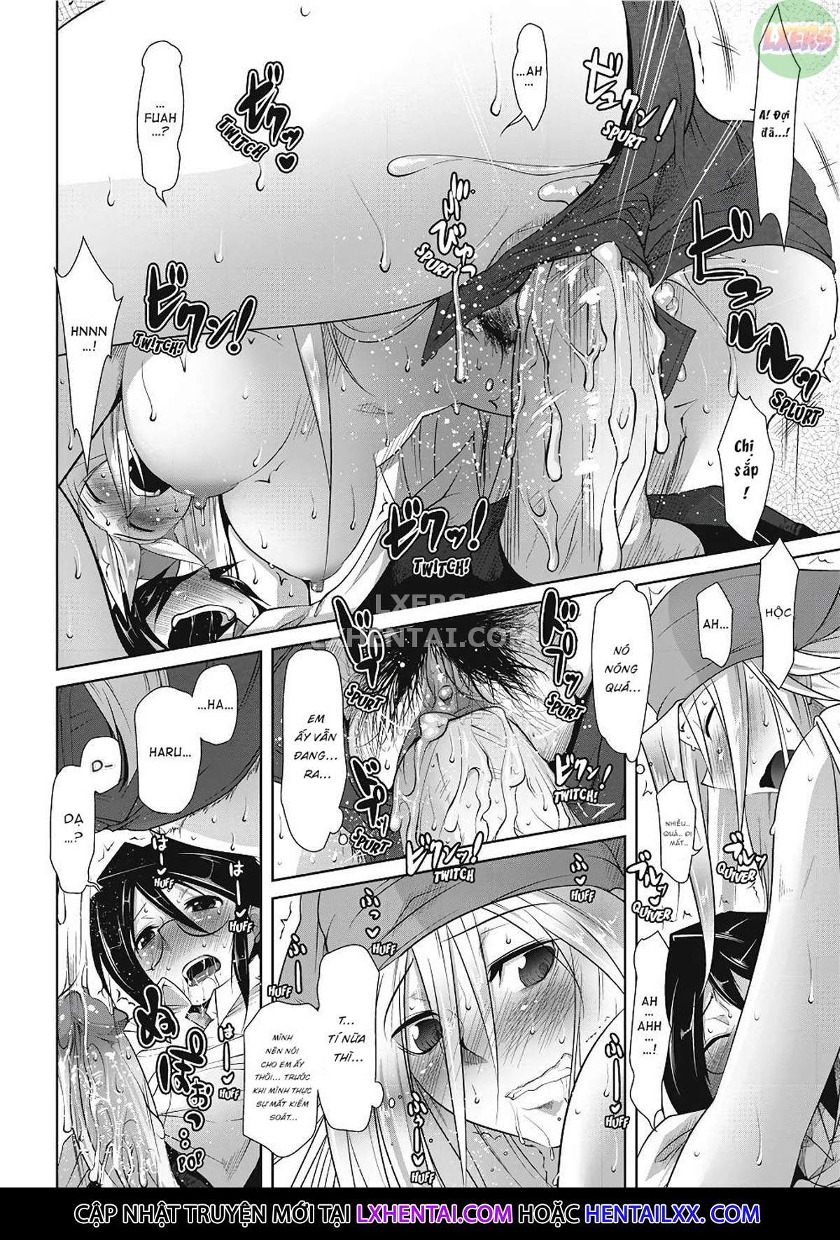 Đọc truyện hentai Love Hair - Chap 1