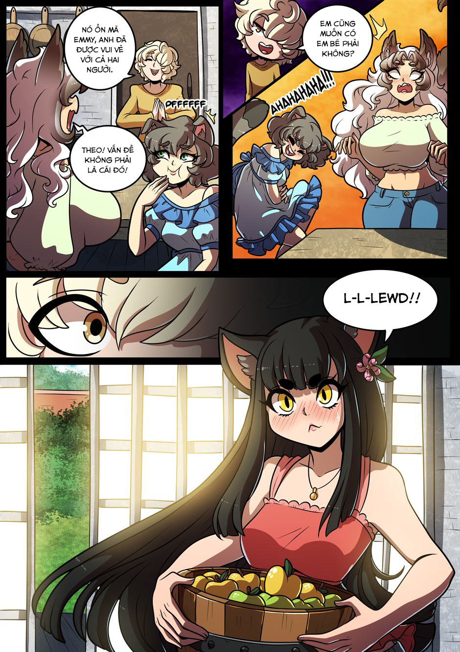 Đọc truyện hentai Feline Château - Chap 2 + Ảnh động