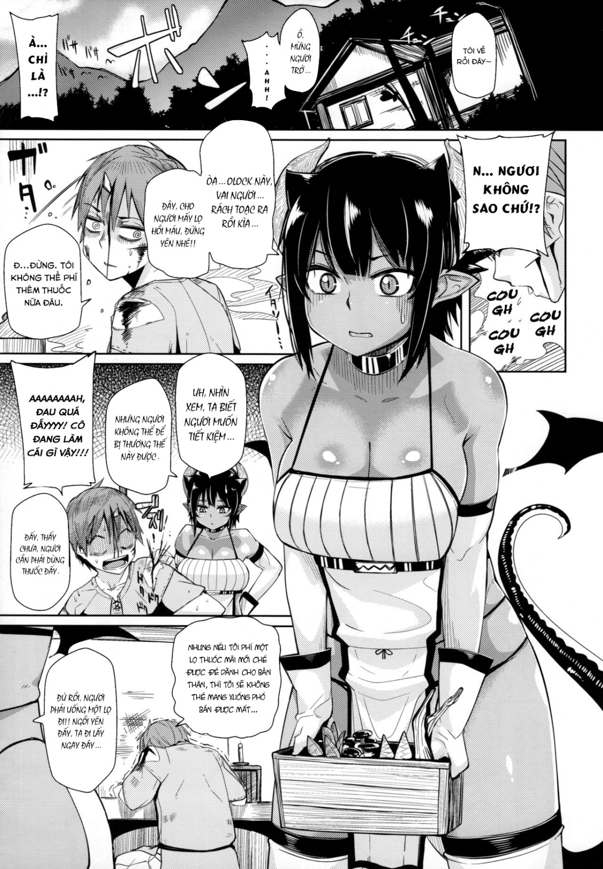 Đọc truyện hentai Different World Girl - Chương 1