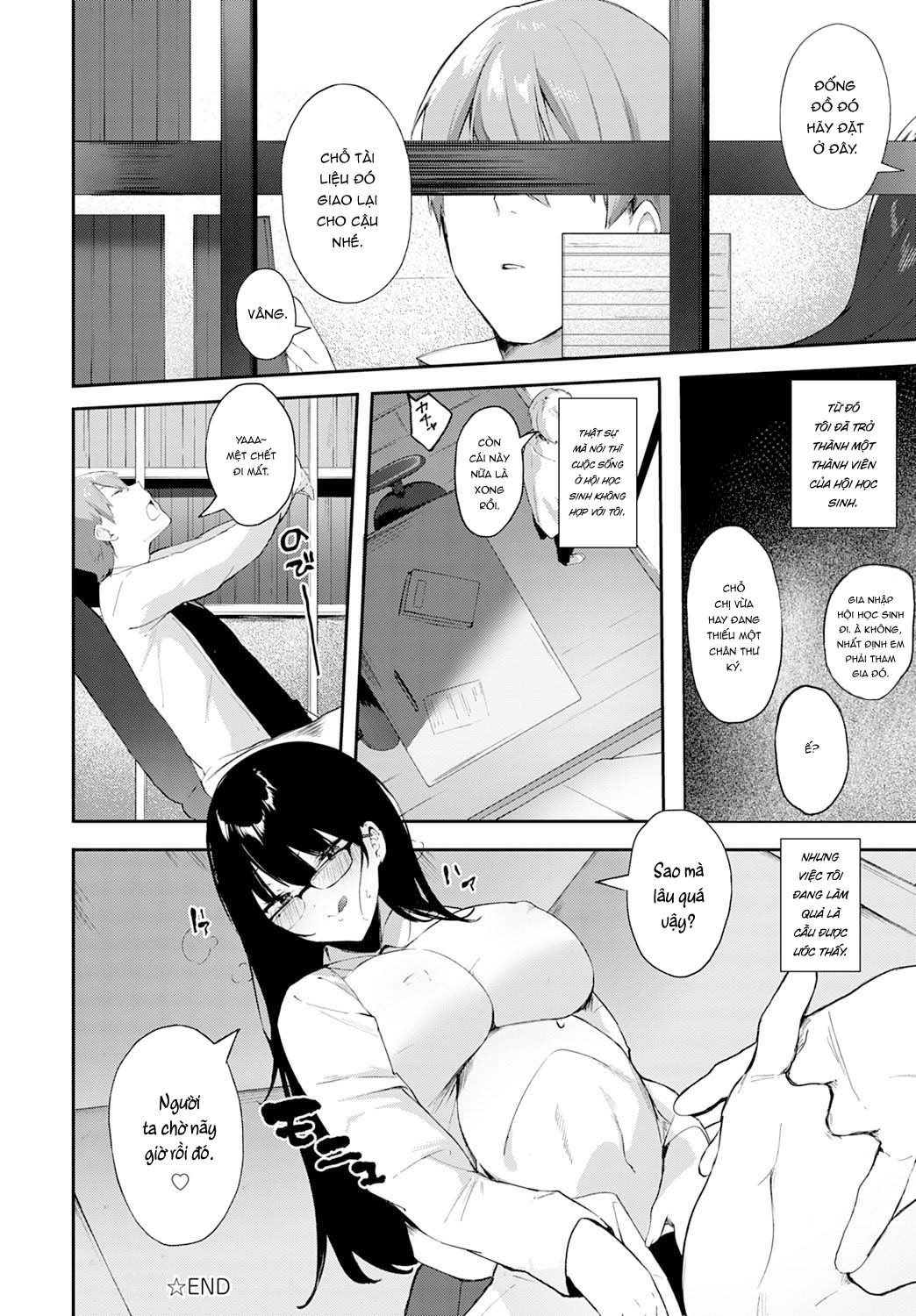Đọc truyện hentai Bí mật - Oneshot