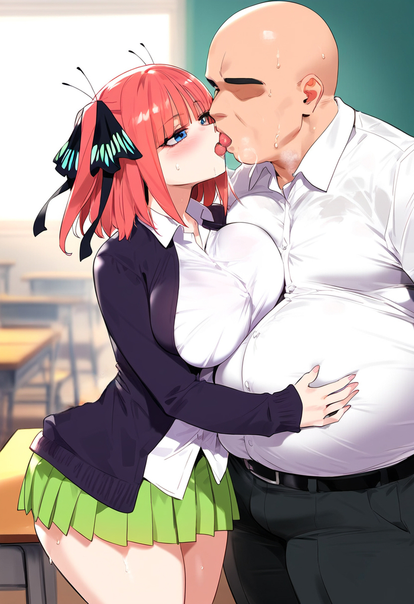 Đọc truyện hentai Tuyển tập Albums Art hentai - Chap 83 - Uncle Hypnosis and Nino Nakano