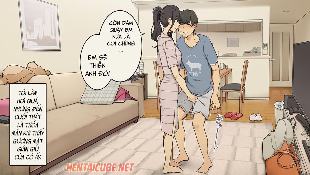 Đọc truyện hentai Cuối tuần với cô người yêu không bao giờ tức giận - Chap 1