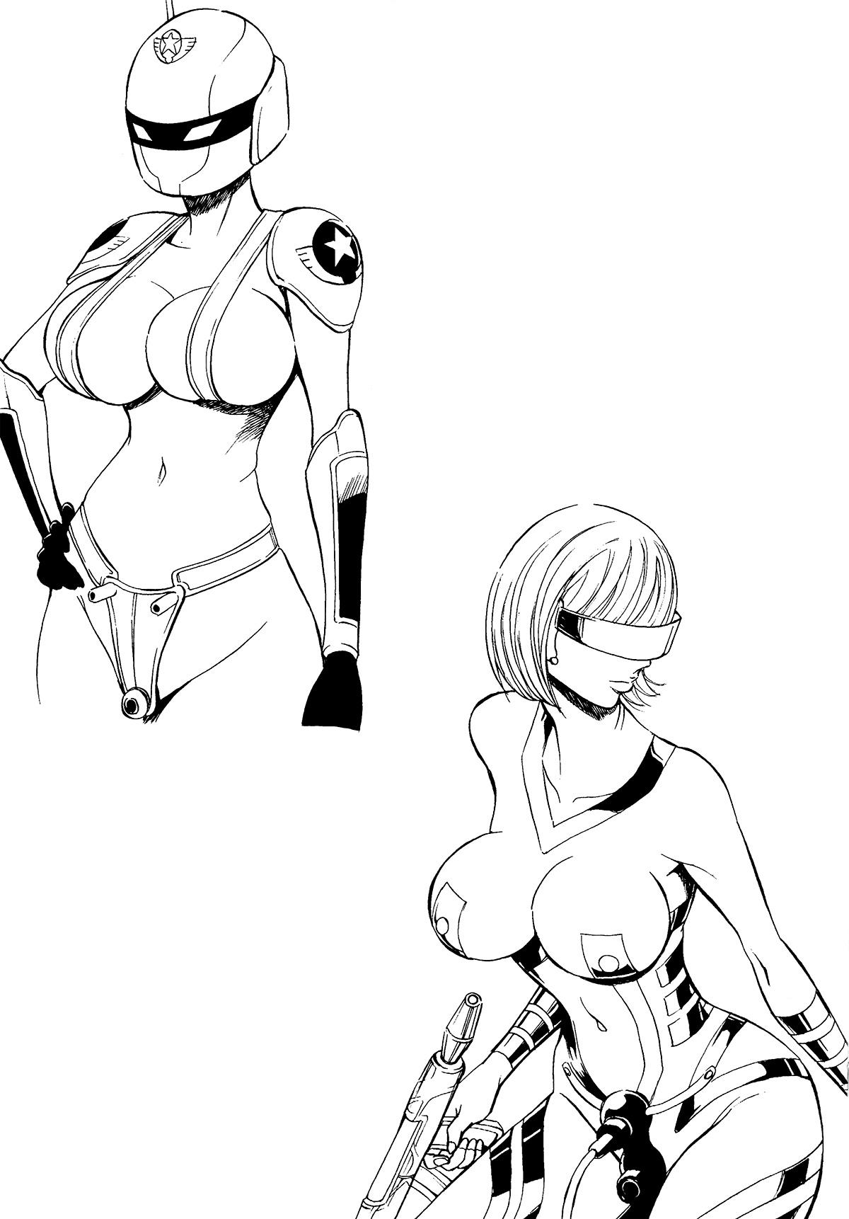 Đọc truyện hentai The Otaku In 2200 A.D - Chap 9 - Hết Vol 1