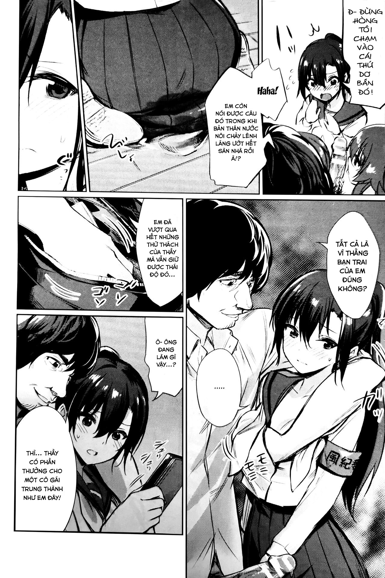 Đọc truyện hentai Ứng Dụng Thôi Miên - Chap 6