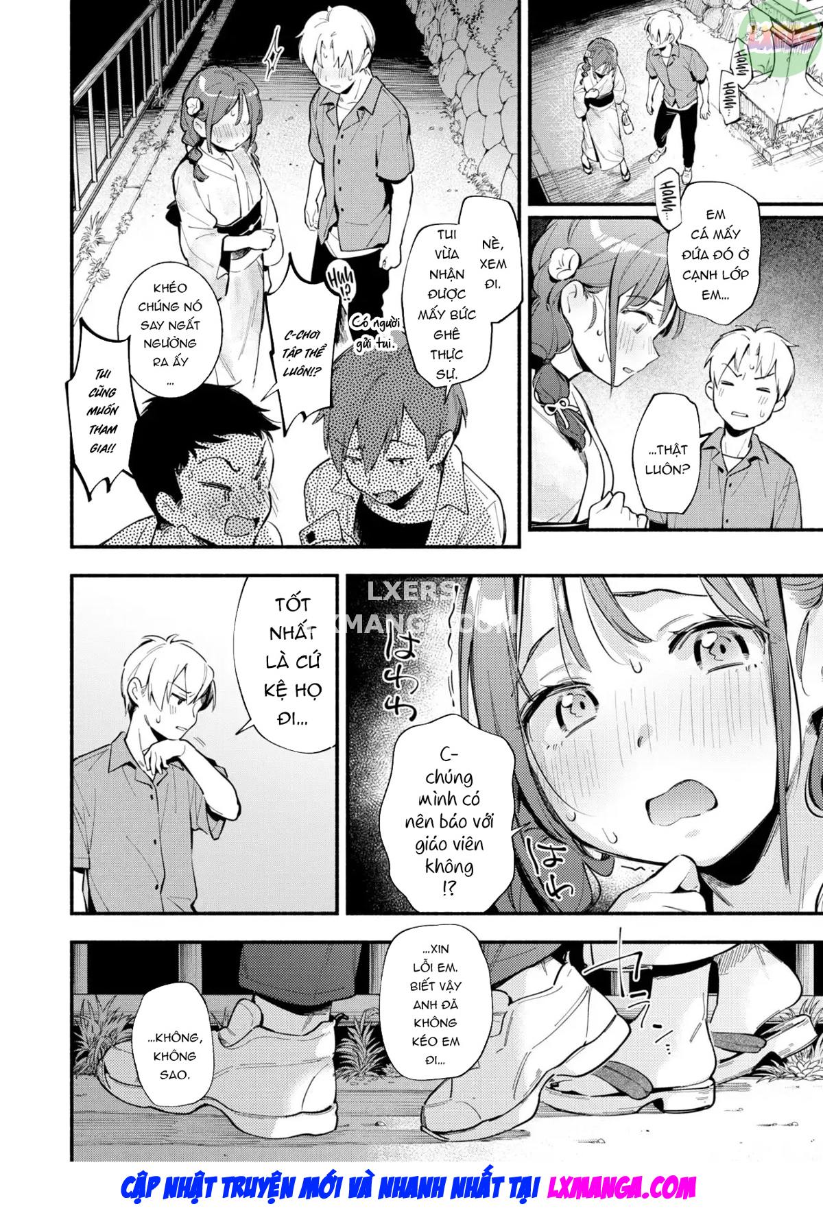 Đọc truyện hentai Bạn có mũ trùm đầu - Oneshot