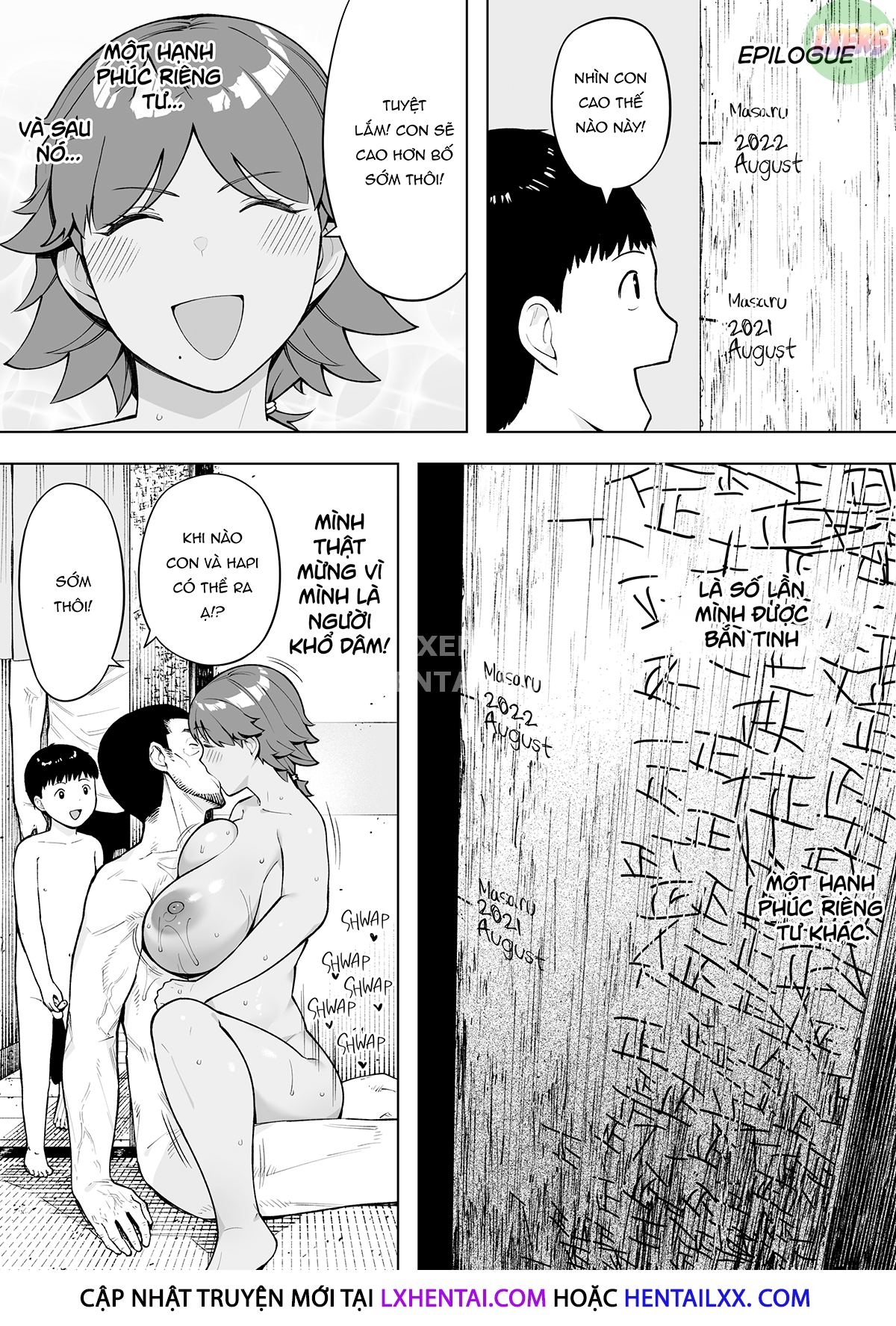 Đọc truyện hentai Shared Wife Kazuko - Oneshot