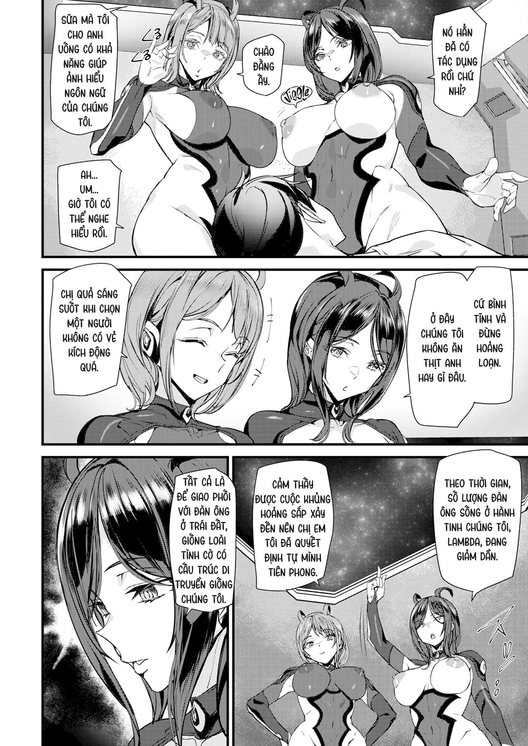 Đọc truyện hentai Tình dục của nhân loại là thế này sao? - Oneshot