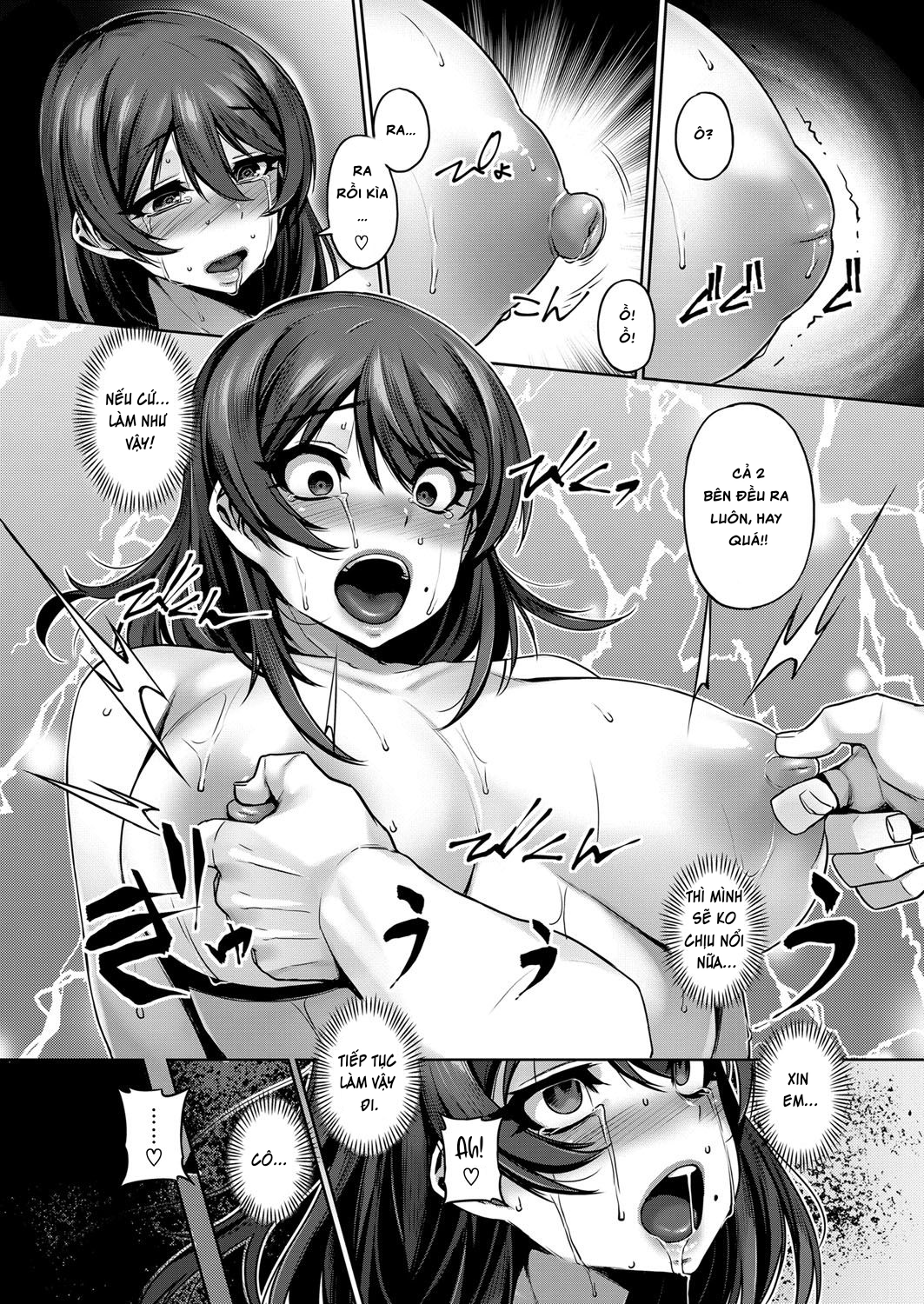 Đọc truyện hentai Zoku Sakurako Sensei no Tokubetsu Jugyou - Oneshot.