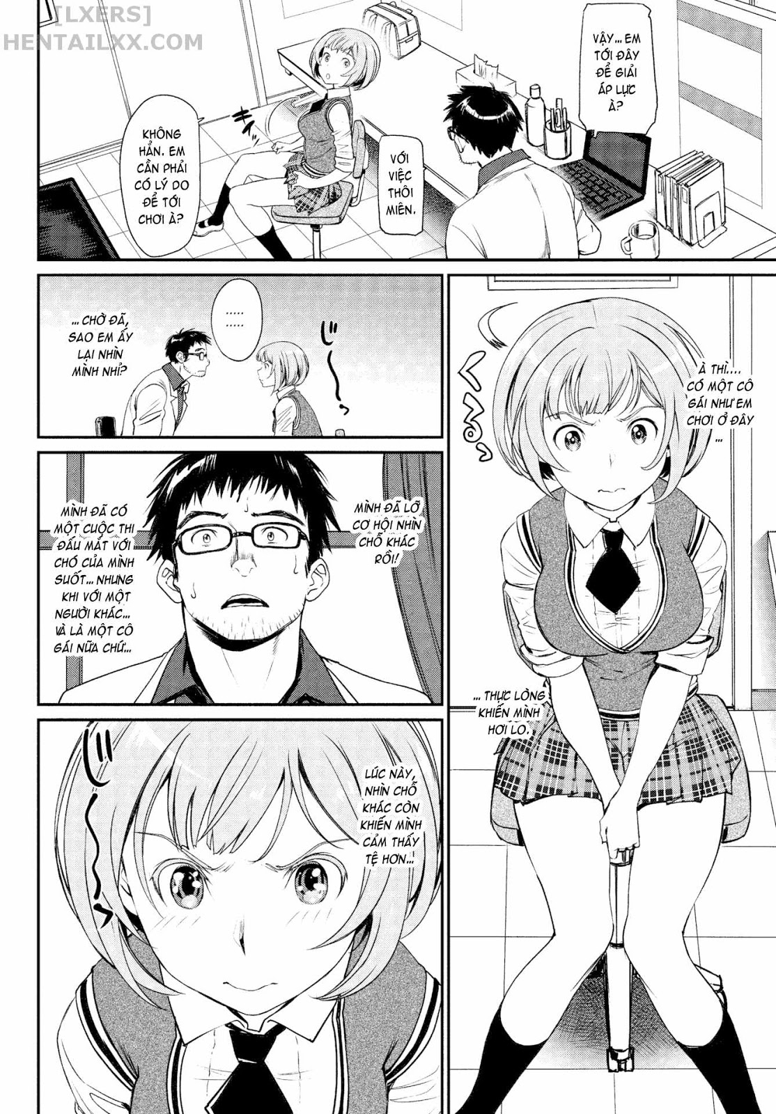 Đọc truyện hentai Iromeki Dasu Sekai - Chap 3