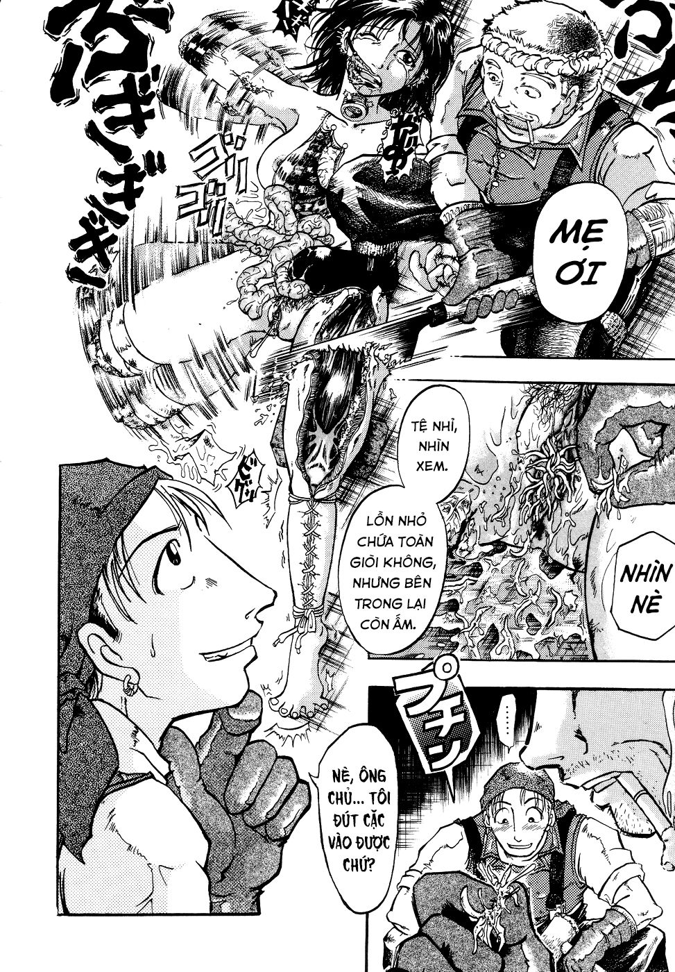 Đọc truyện hentai Nơi xử lý cuối cùng - Oneshot