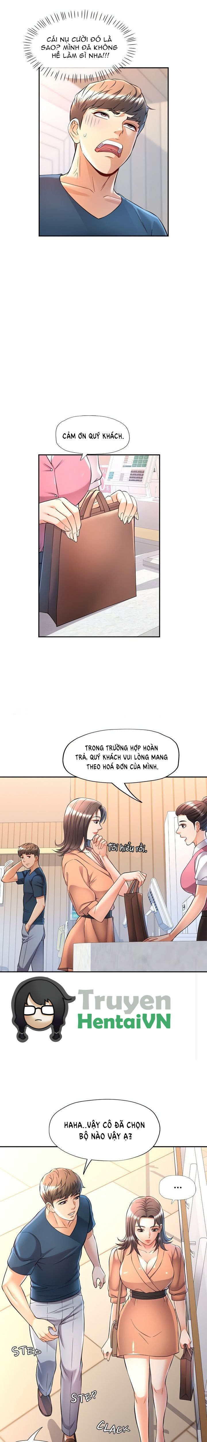 Đọc truyện hentai Ở Nơi Em - Chap 12