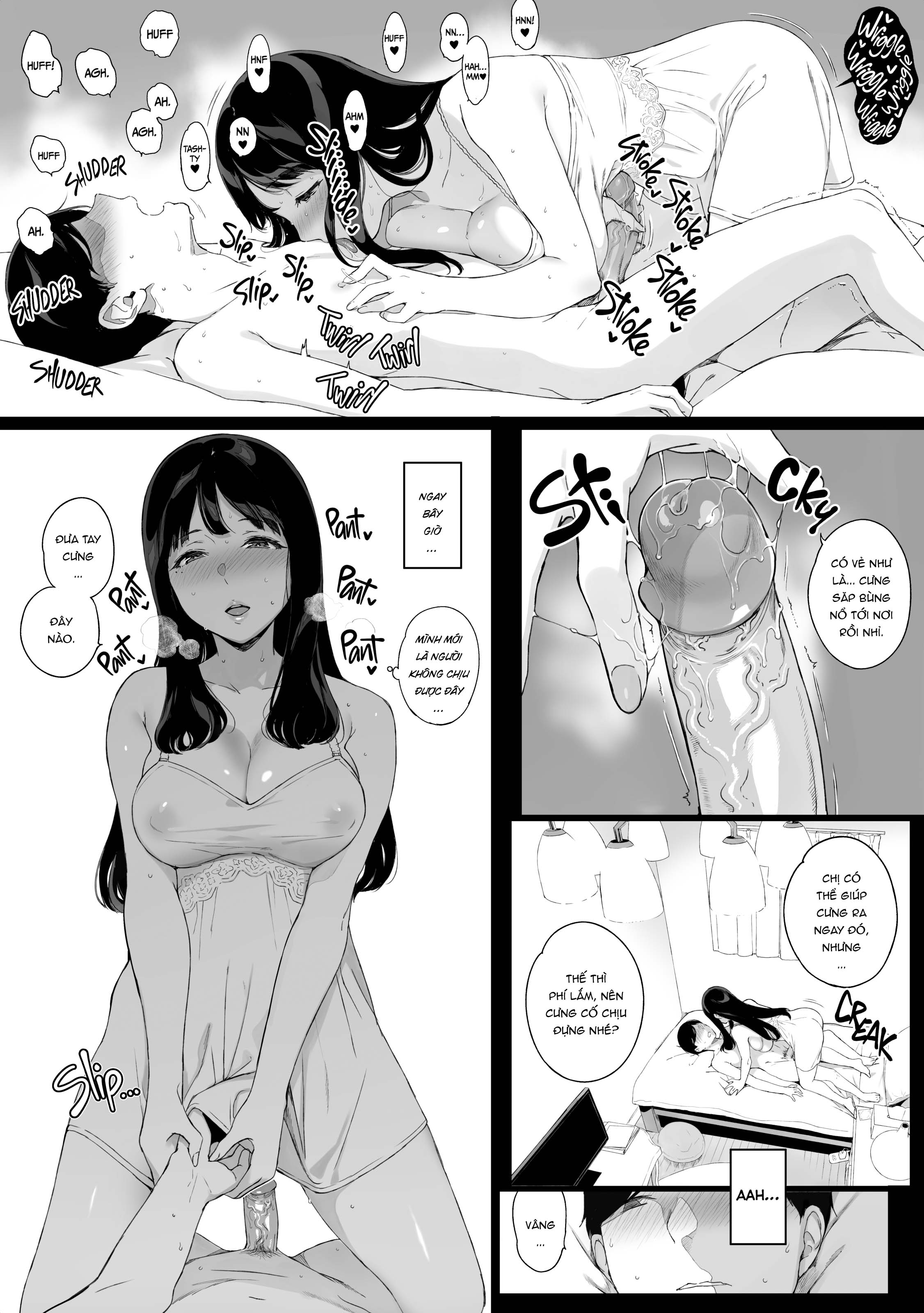 Đọc truyện hentai Trò chơi Harem - Chap 1.2