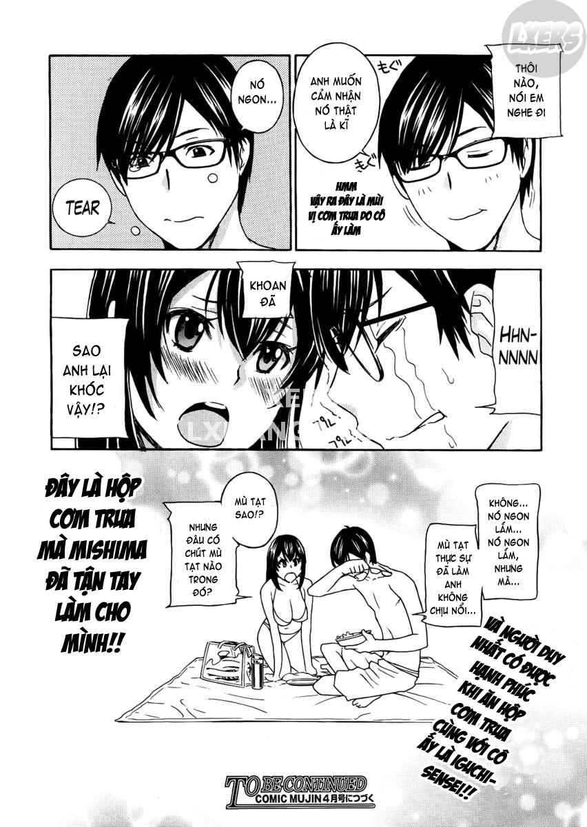 Đọc truyện hentai 3 cô học sinh thèm khác tình dục thầy chủ nhiệm 5! - Chap 4