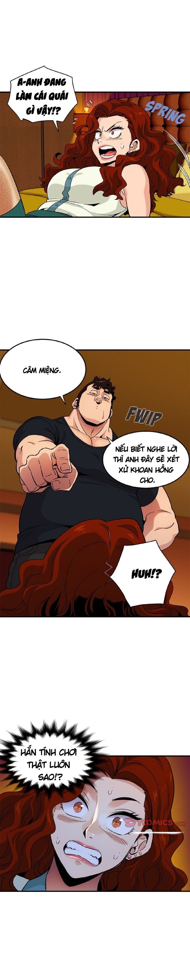 Đọc truyện hentai Canh Phòng - Chap 11: Ý Tưởng...