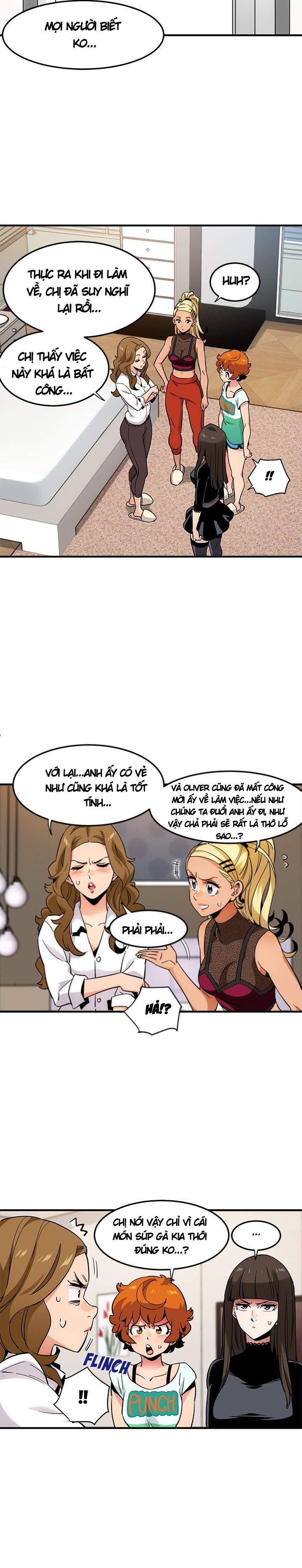 Đọc truyện hentai Canh Phòng - Chap 8: Ngây Thơ...