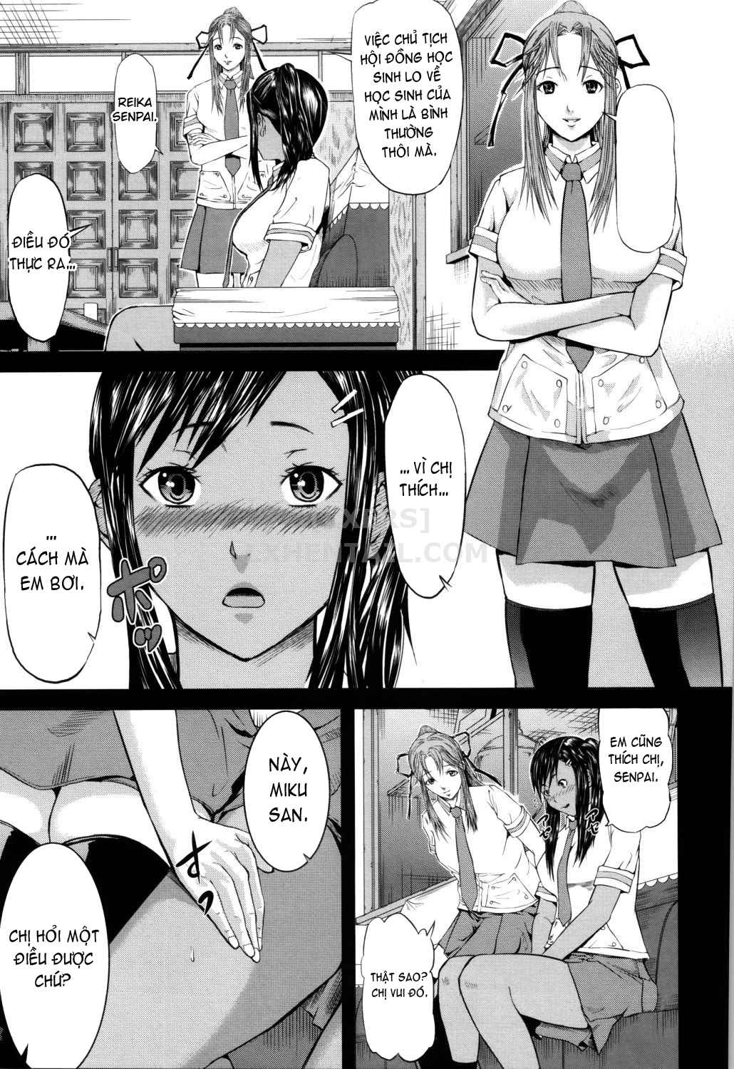 Đọc truyện hentai Onna Jigoku, Niku No Tsubo Hentairui Inranka Mesubuta Ichidaiki - Chap 7