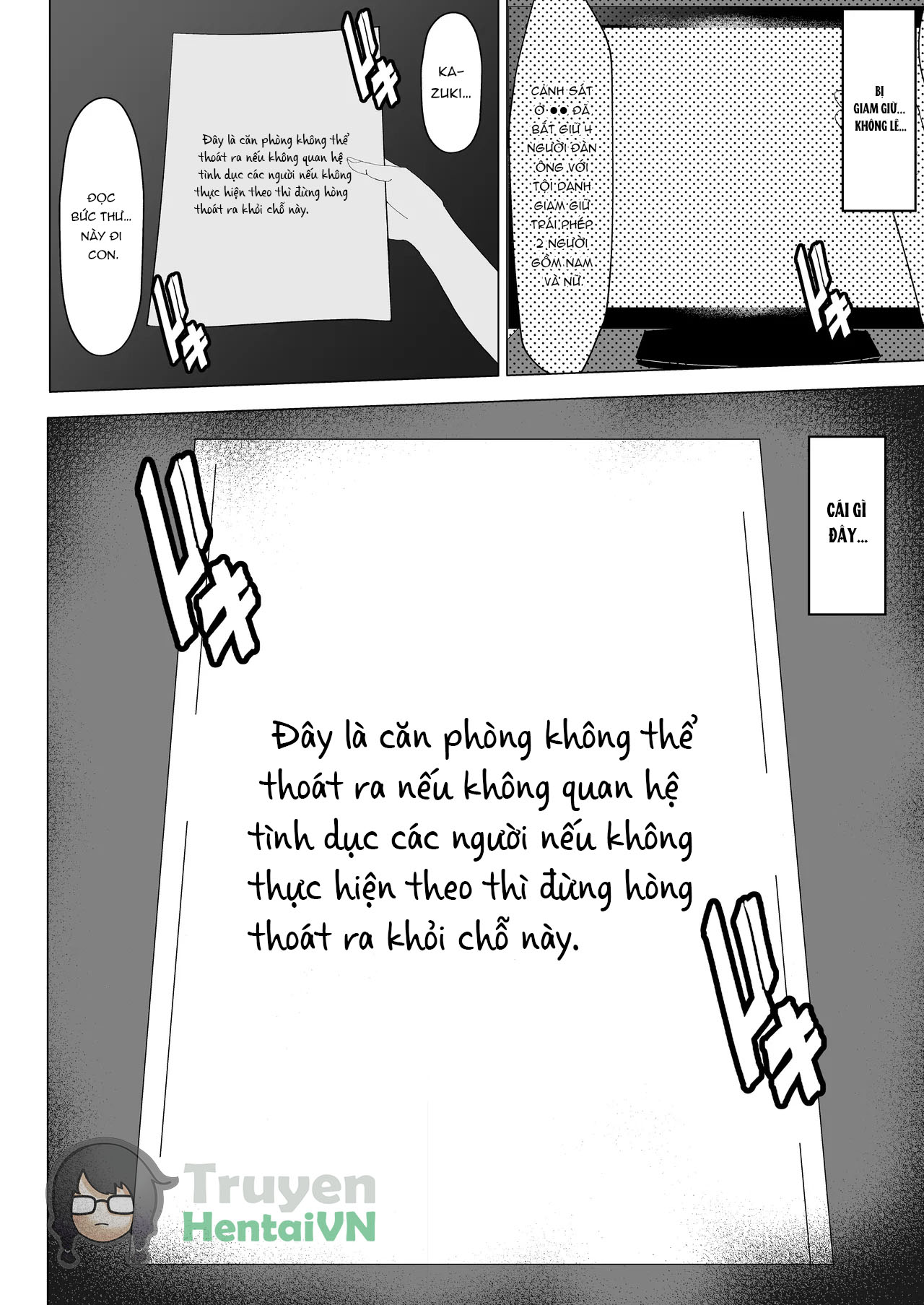 Đọc truyện hentai Kaa-chan to Sex Shinai to Derarenai Heya ~Kuchiurusai Haha to Hankouki no Ore~ - Oneshot