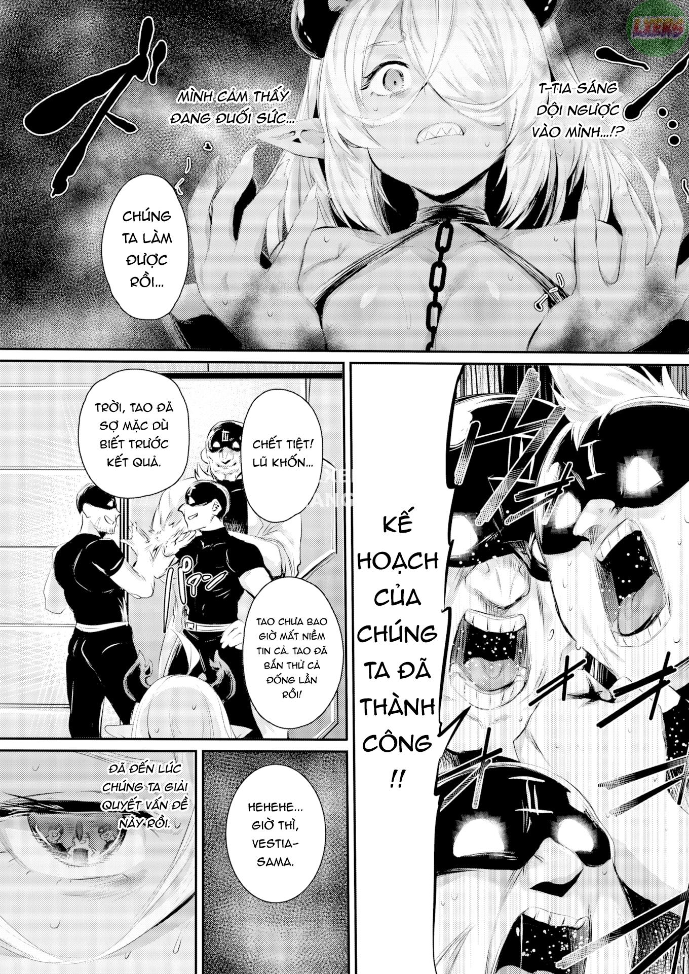 Đọc truyện hentai Hãy ăn năn đi Demon-chan! - Oneshot
