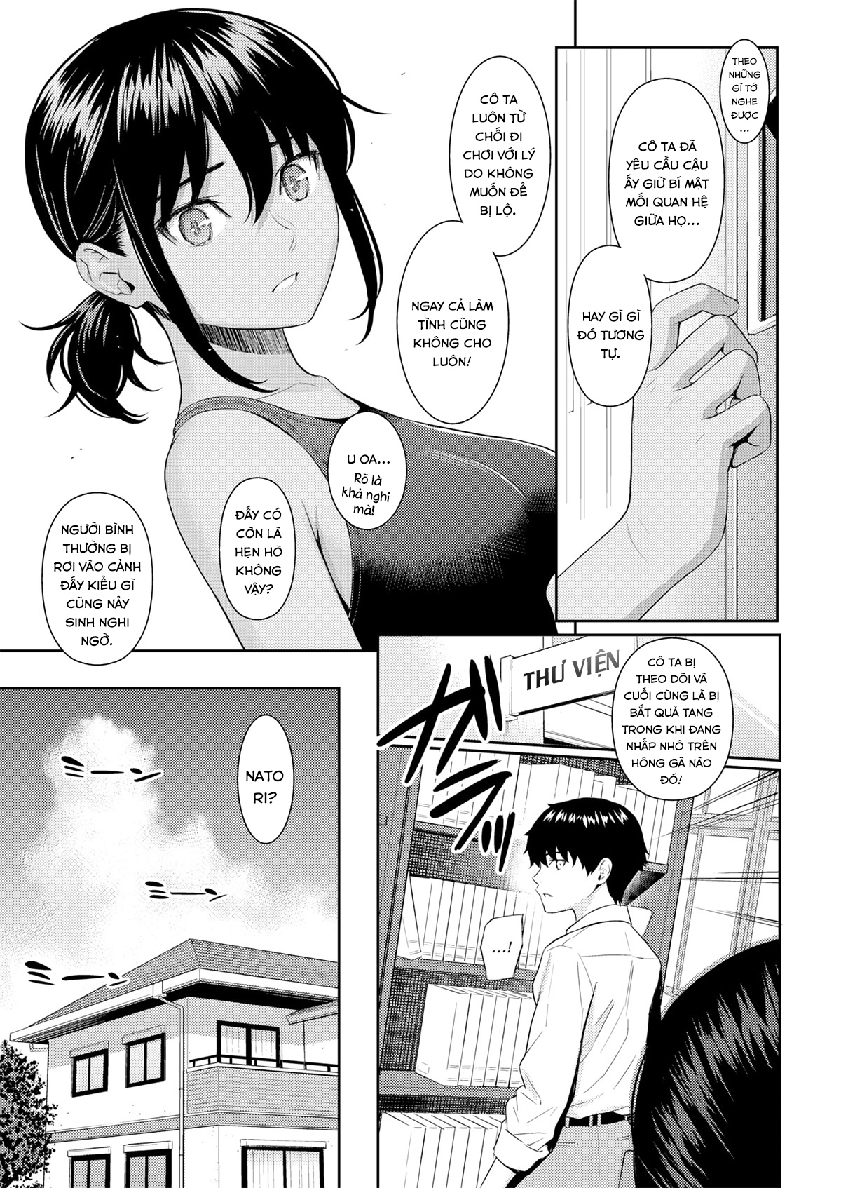 Đọc truyện hentai Lời Thủ Thỉ Của Tình Yêu - Oneshot [Không che]