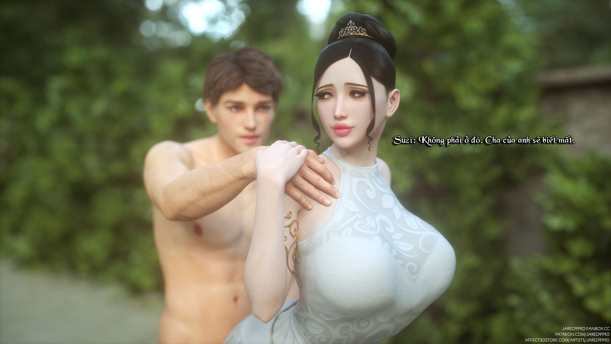 Đọc truyện hentai Fallen Lady - Vol 1 - Chap 3: Em phải là hoàng hậu của ta.