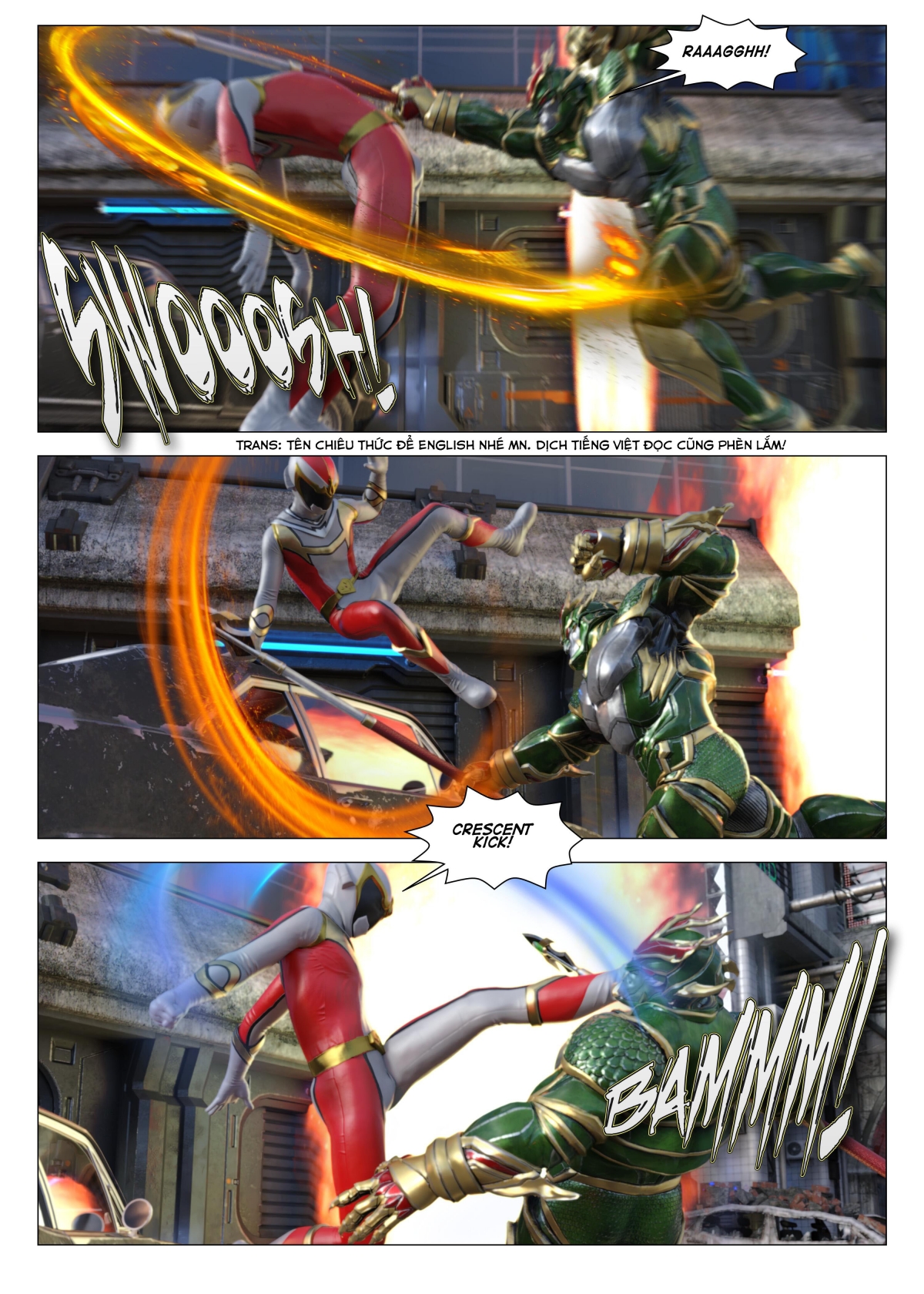 Đọc truyện hentai Biệt đội siêu anh hùng cùng gái xinh - Chap 2