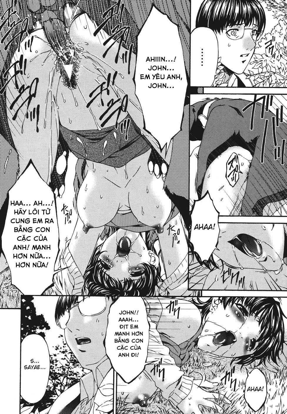Đọc truyện hentai Shujuukankei - Oneshot
