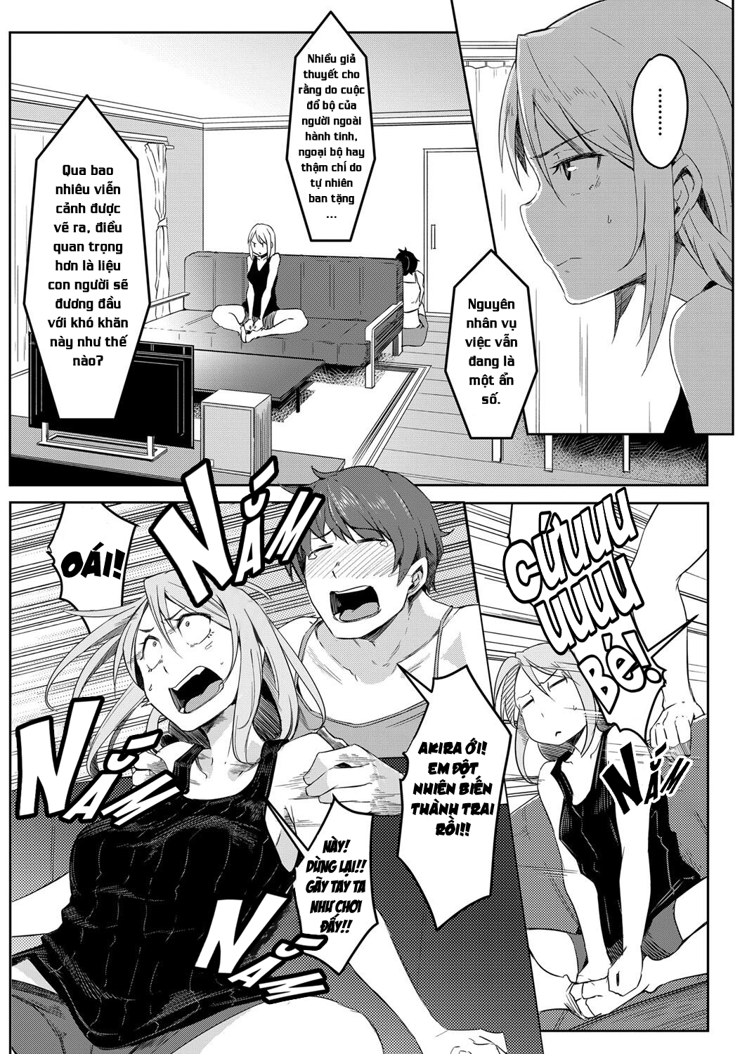 Đọc truyện hentai Ngày hội toàn dân chuyển giới - Oneshot