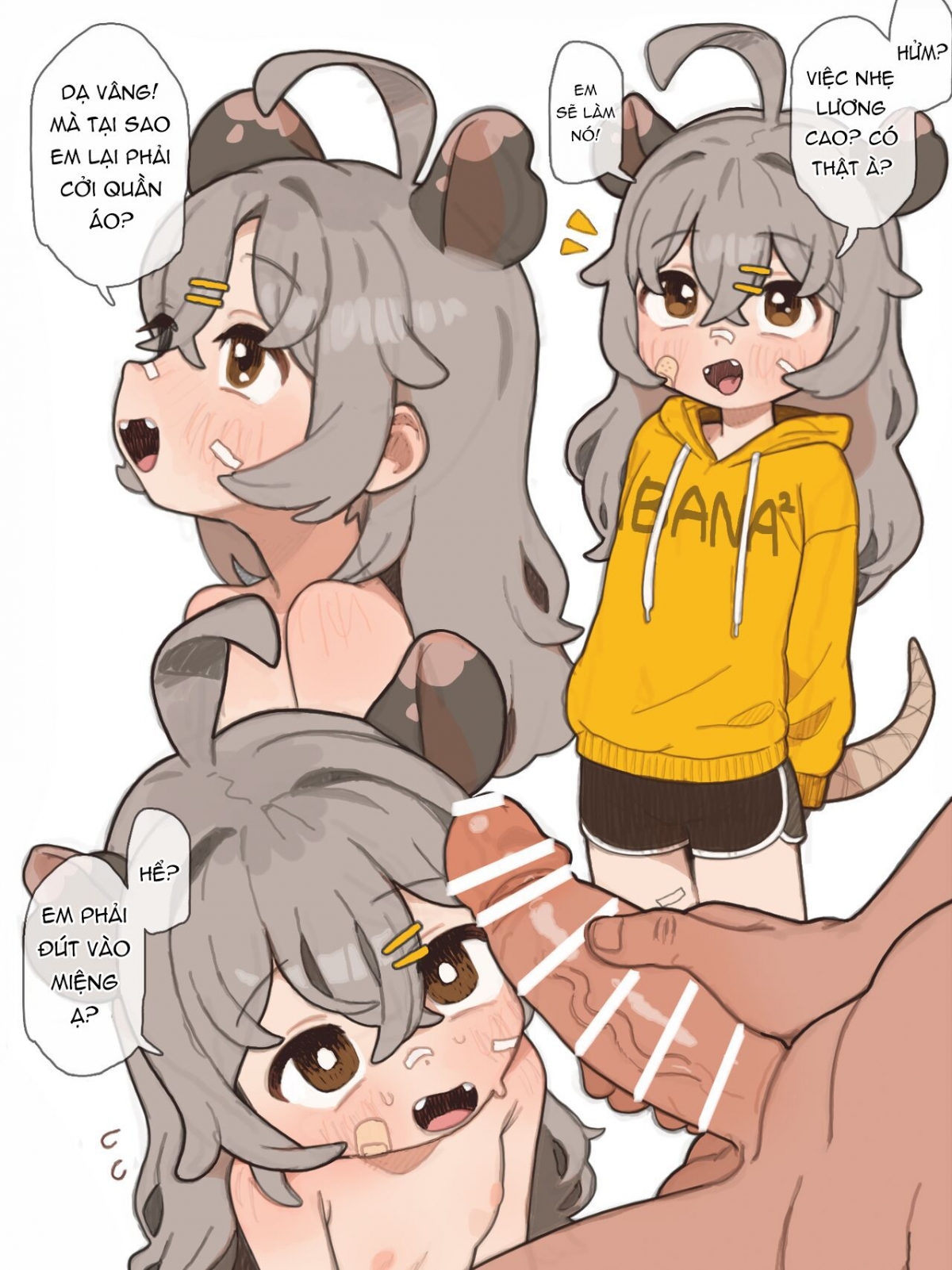 Đọc truyện hentai Machi-chan (NGẮN) - Oneshot