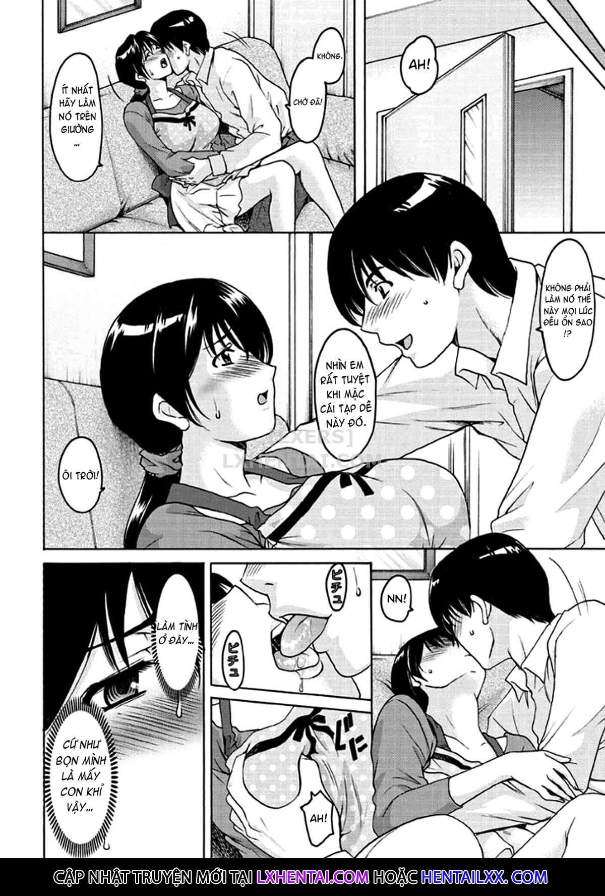 Đọc truyện hentai Katei Kyoushi Ga Ochiru Made - Chap 1