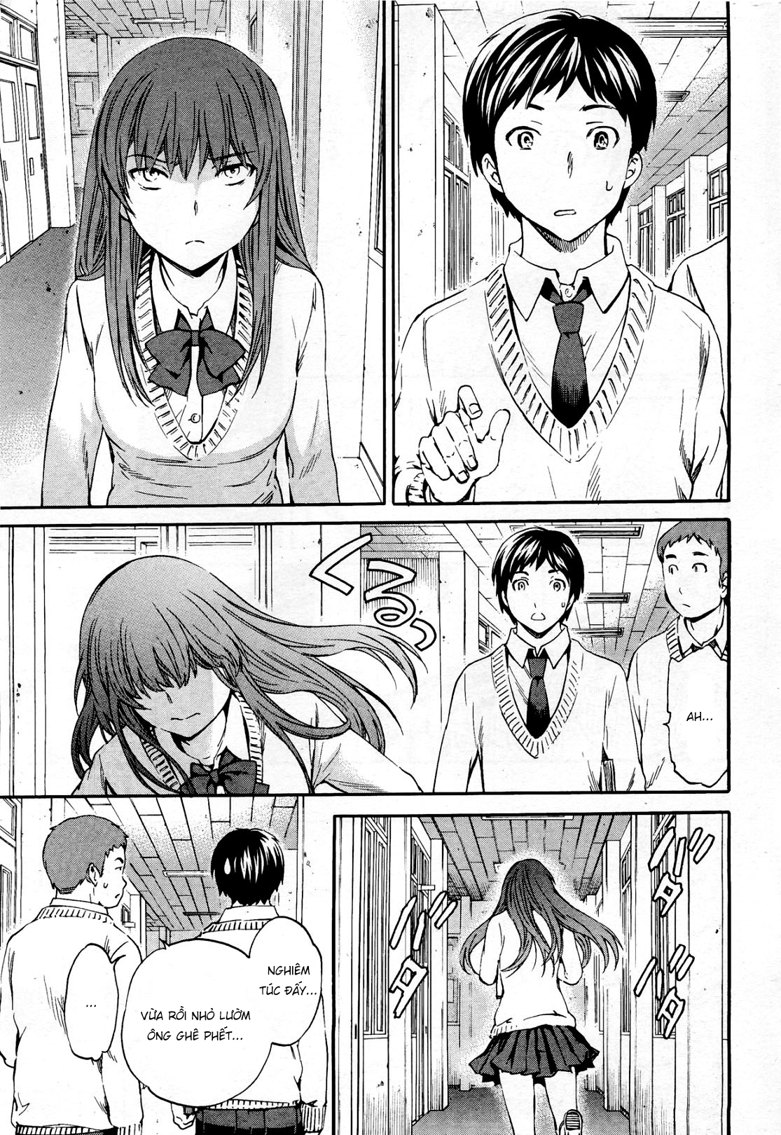 Đọc truyện hentai Phù Thủy Tình Yêu - Oneshot