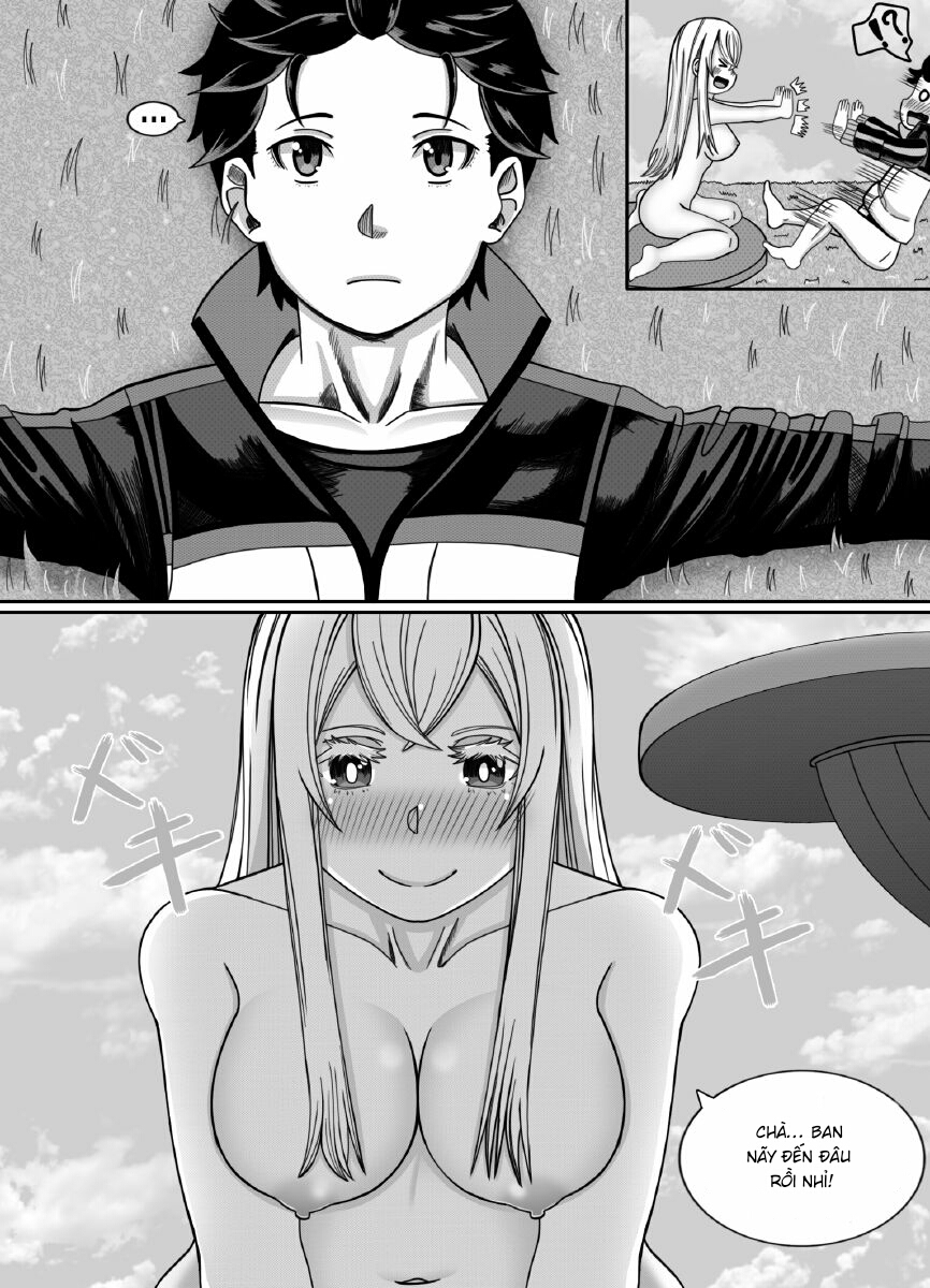 Đọc truyện hentai Tea Time (Re:Zero kara Hajimeru Isekai Seikatsu) - Oneshot